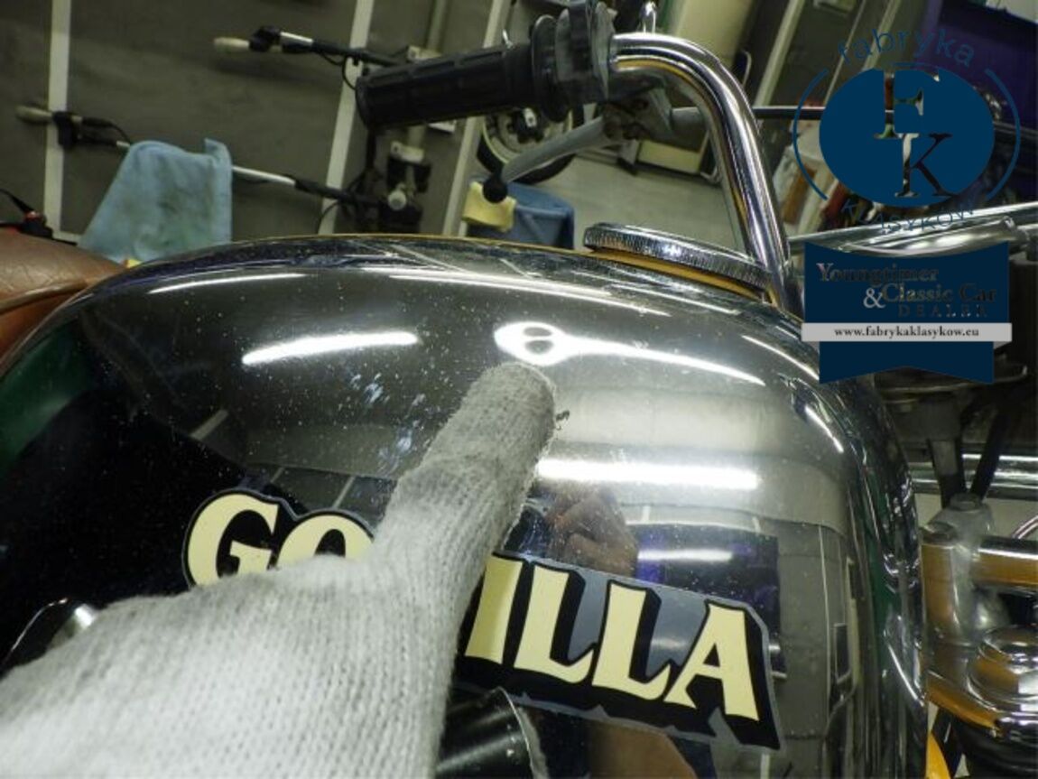 HONDA GORILLA  - zdjęcie 18