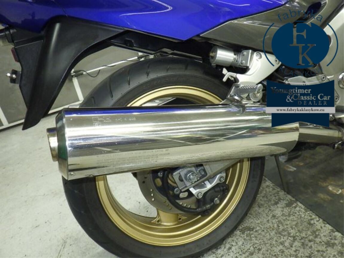 KAWASAKI ZZR1200 2003 - zdjęcie 16