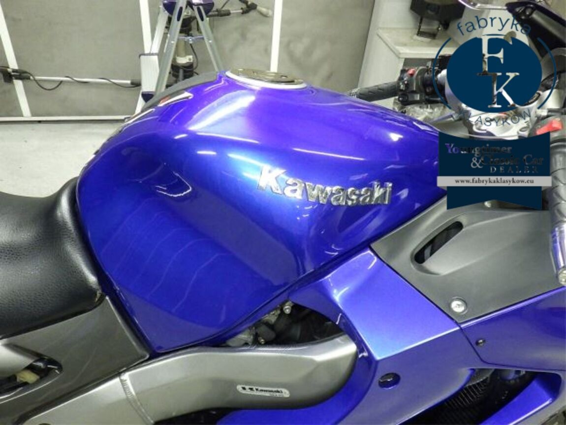 KAWASAKI ZZR1200 2003 - zdjęcie 18