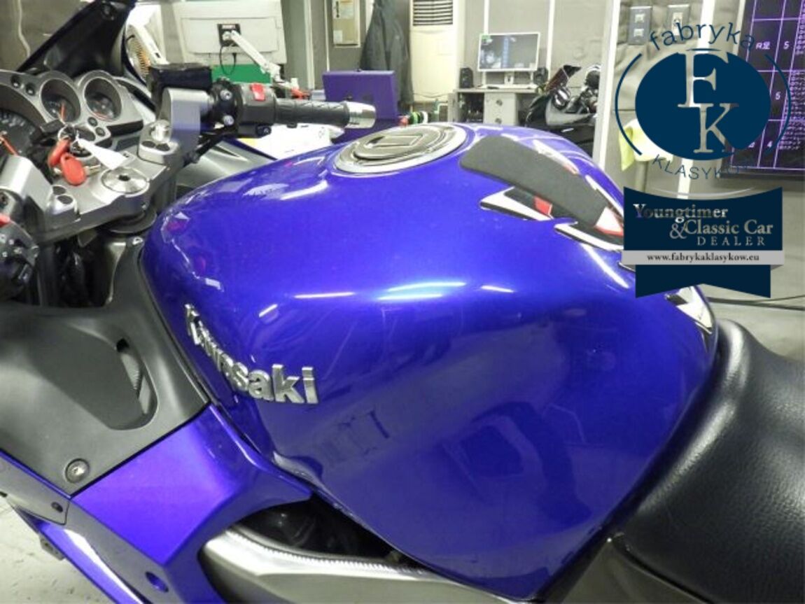KAWASAKI ZZR1200 2003 - zdjęcie 19