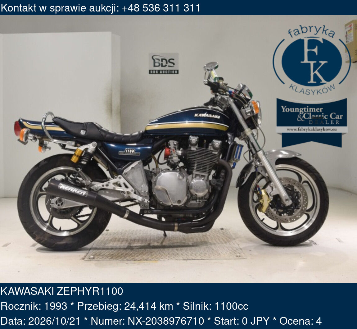 KAWASAKI ZEPHYR1100 1993 - zdjęcie 2