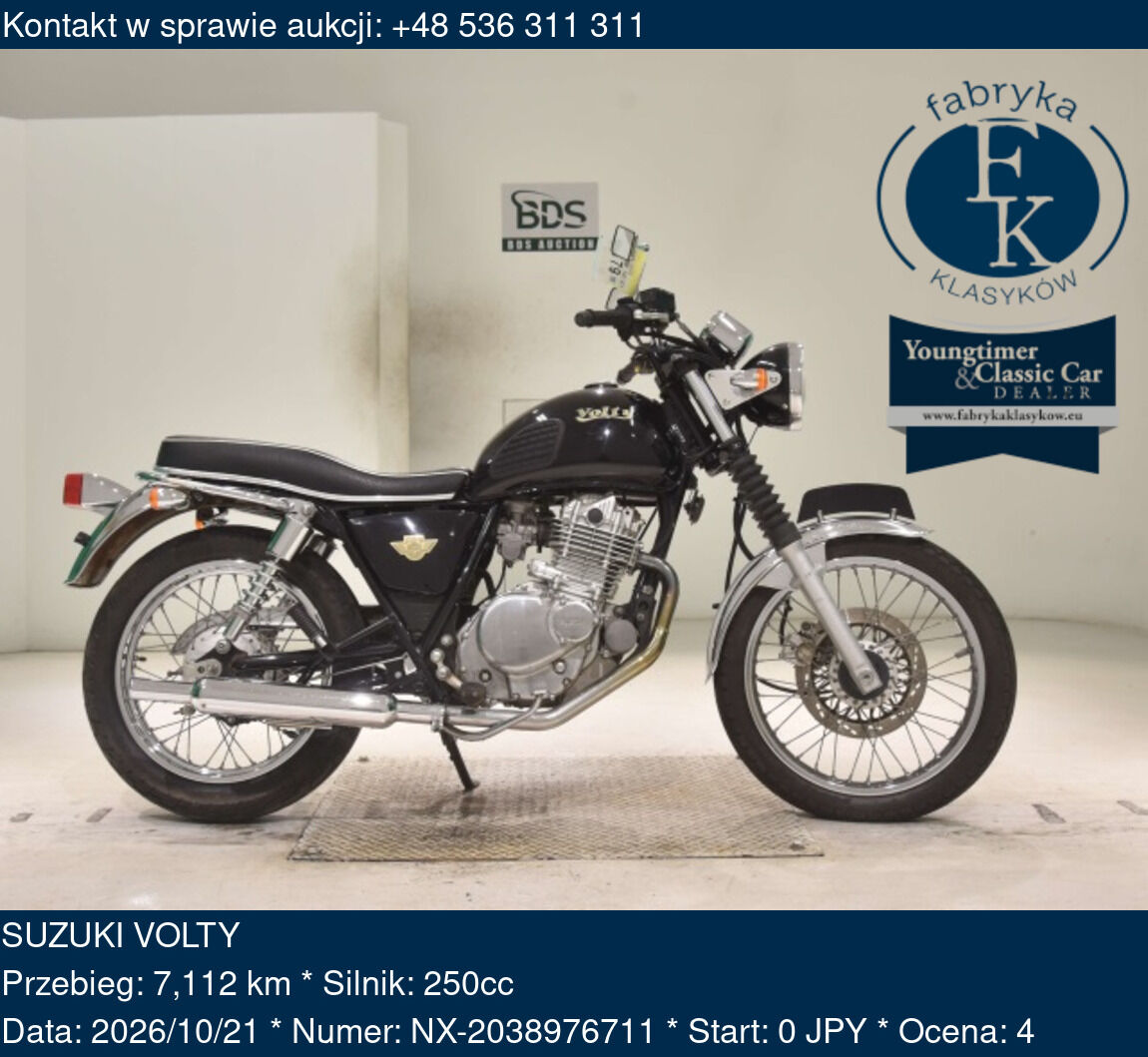 SUZUKI VOLTY  - zdjęcie 2