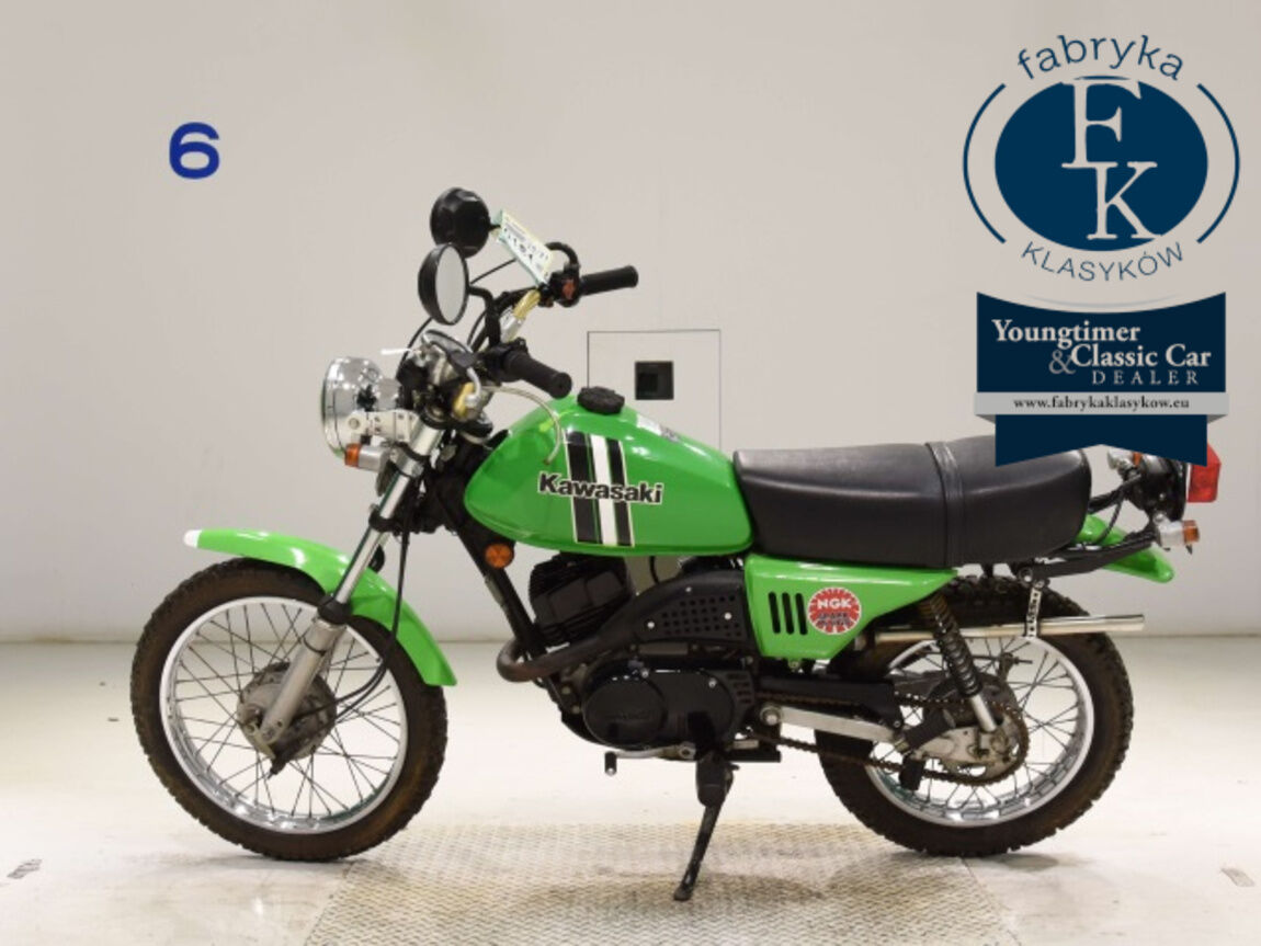 KAWASAKI KM90  - zdjęcie 3