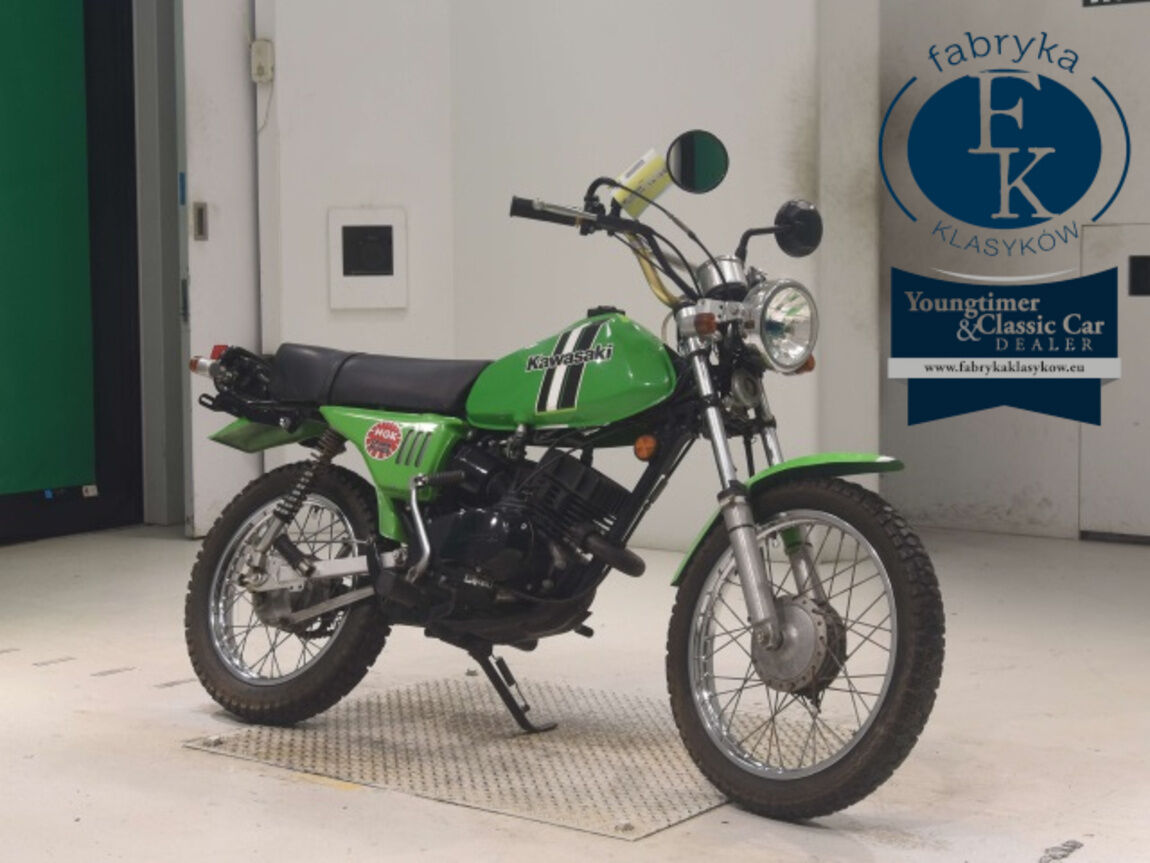 KAWASAKI KM90  - zdjęcie 4
