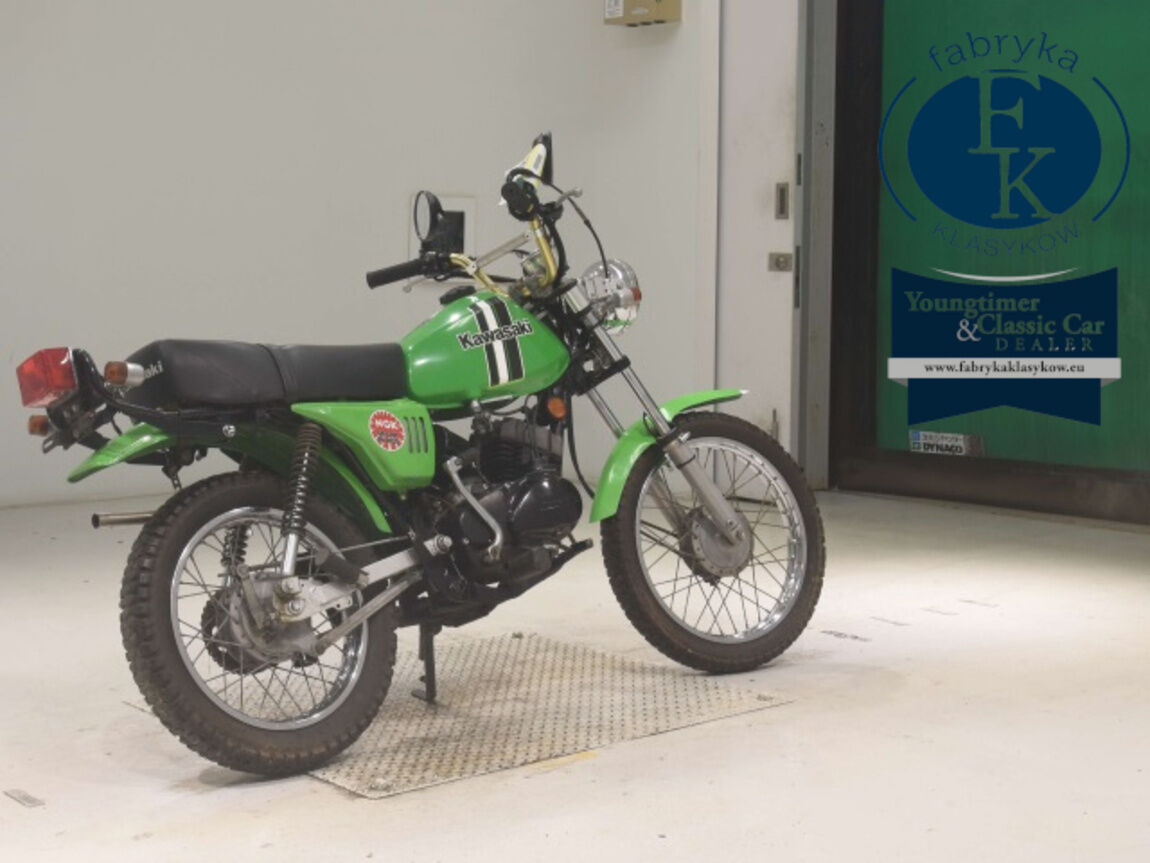 KAWASAKI KM90  - zdjęcie 6