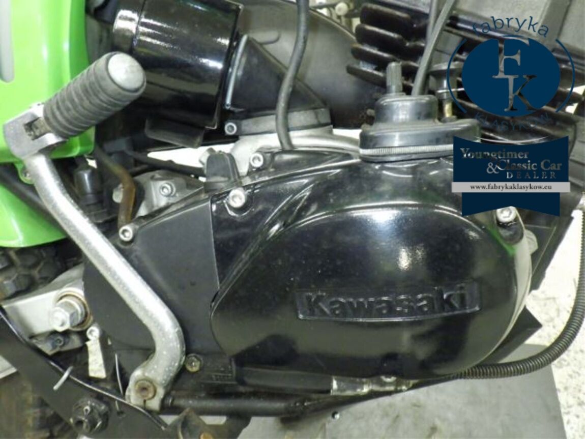 KAWASAKI KM90  - zdjęcie 9