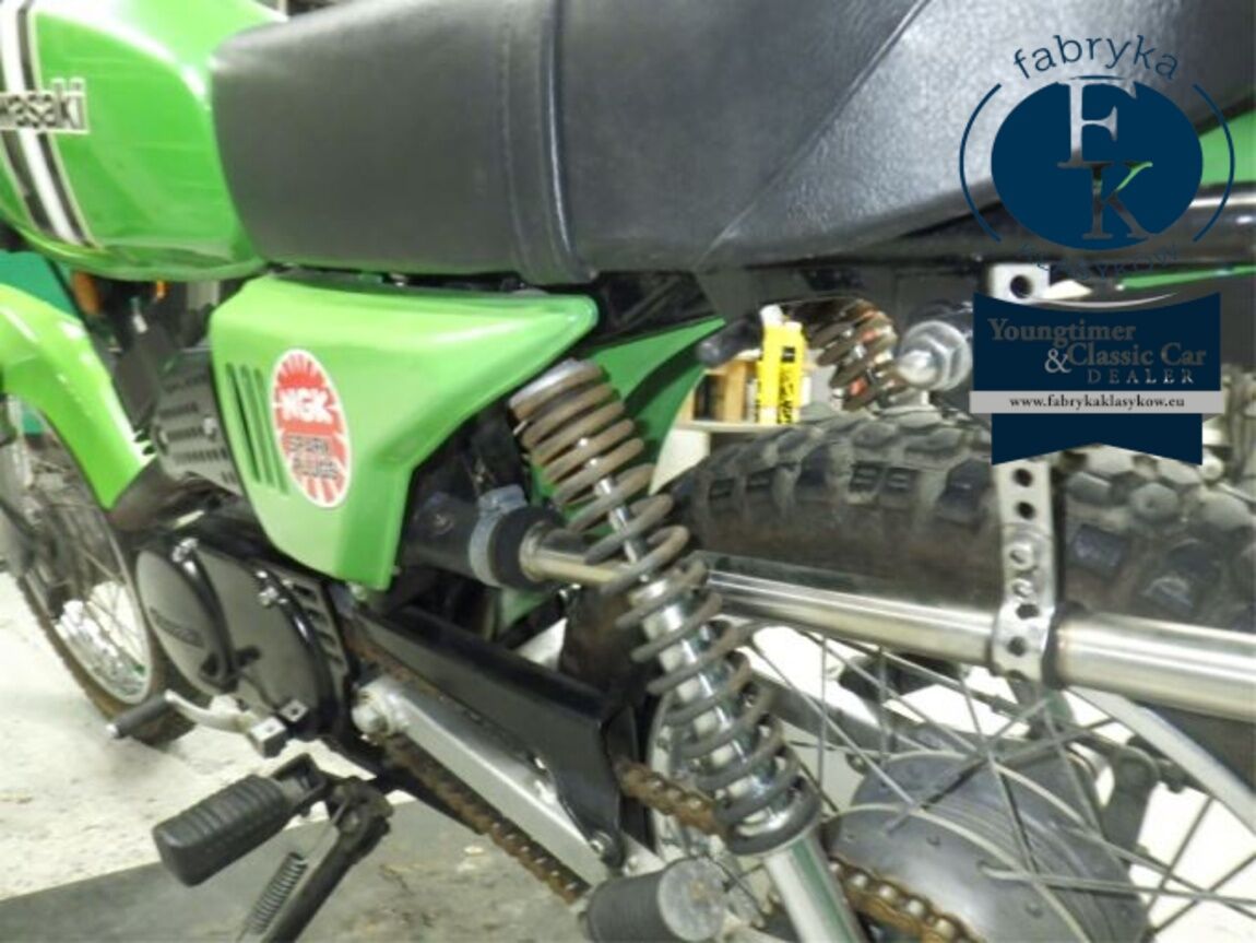 KAWASAKI KM90  - zdjęcie 15