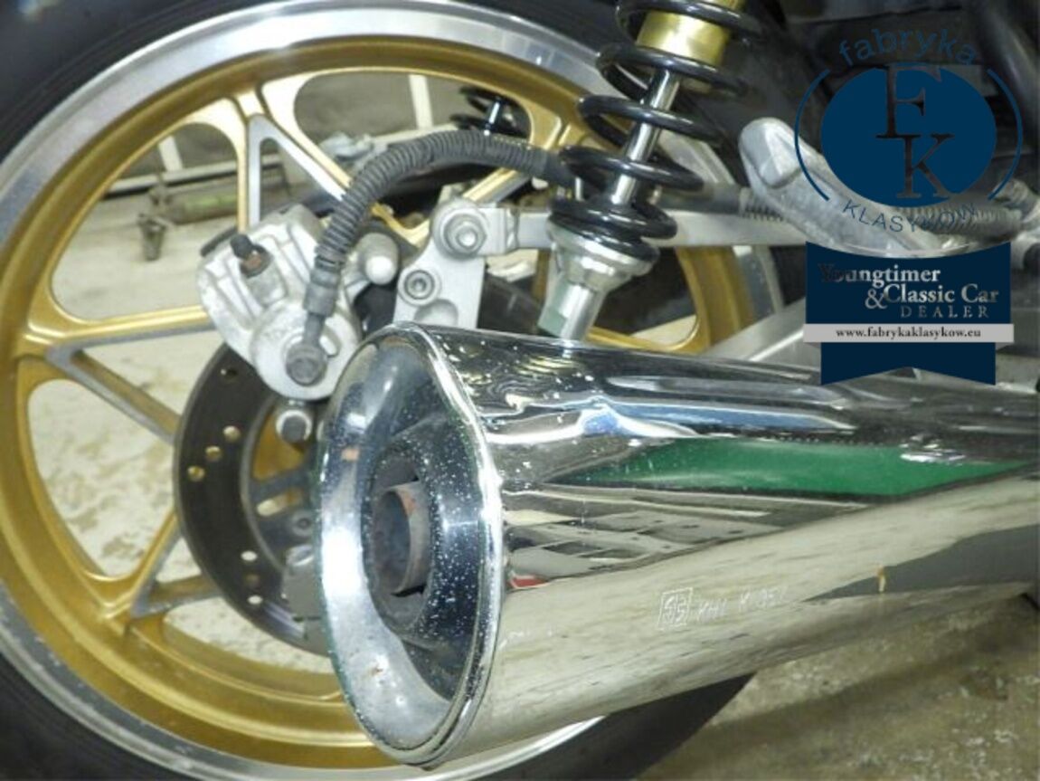 KAWASAKI ZEPHYR400K 2004 - zdjęcie 17
