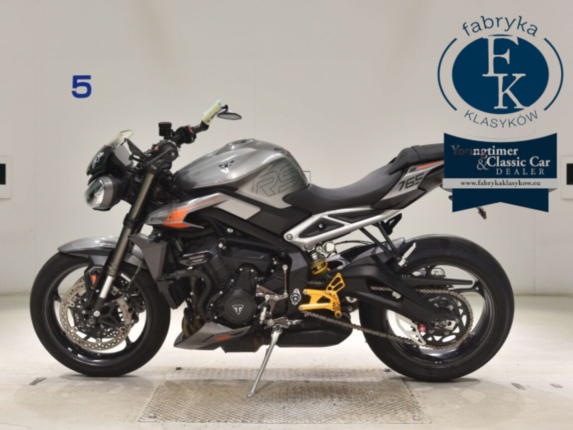 TRIUMPH STREET TRIPLE RS 2023 - zdjęcie 3
