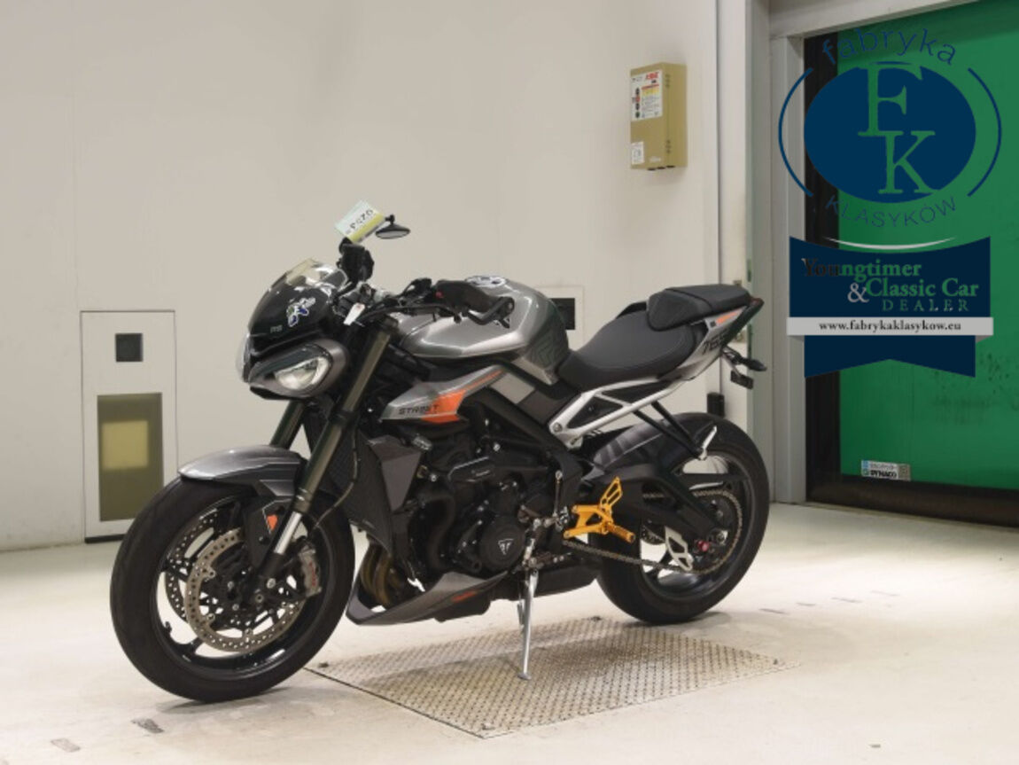 TRIUMPH STREET TRIPLE RS 2023 - zdjęcie 5