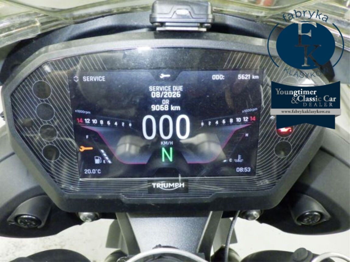 TRIUMPH STREET TRIPLE RS 2023 - zdjęcie 13