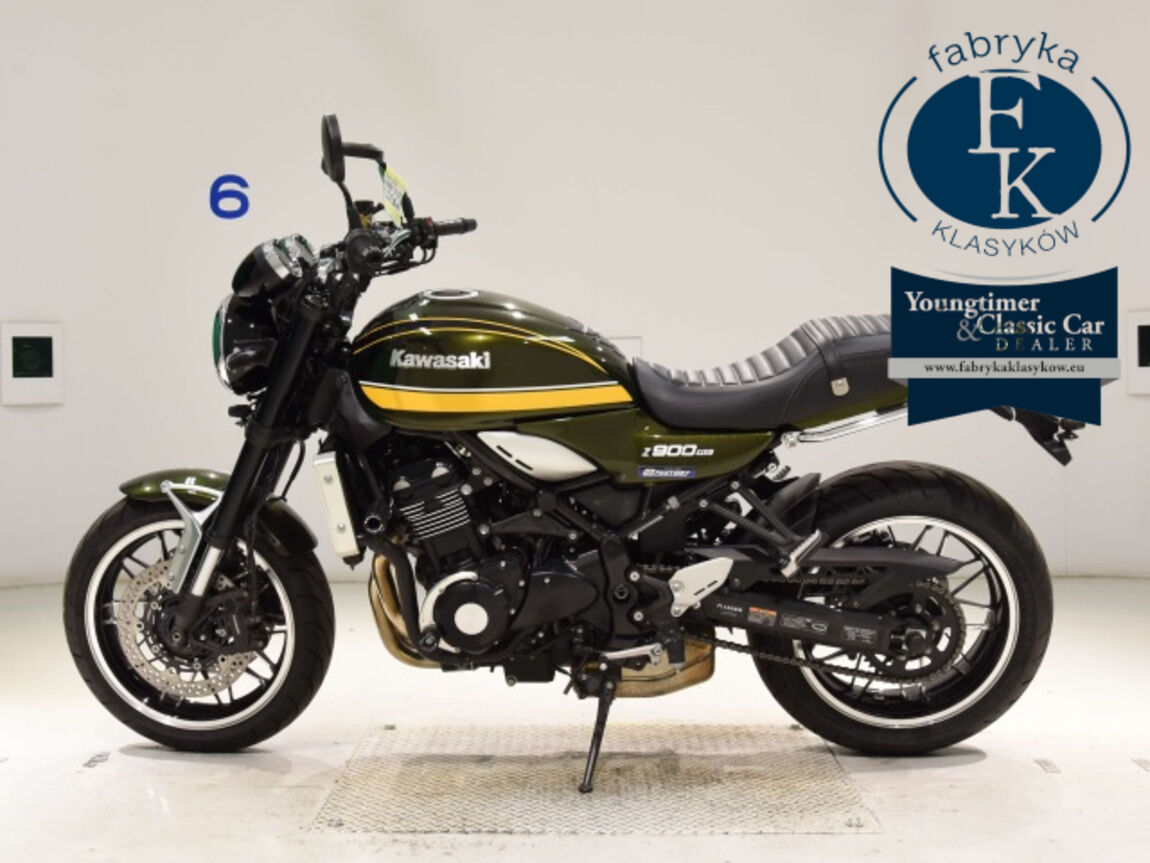 KAWASAKI Z900RS 2021 - zdjęcie 3