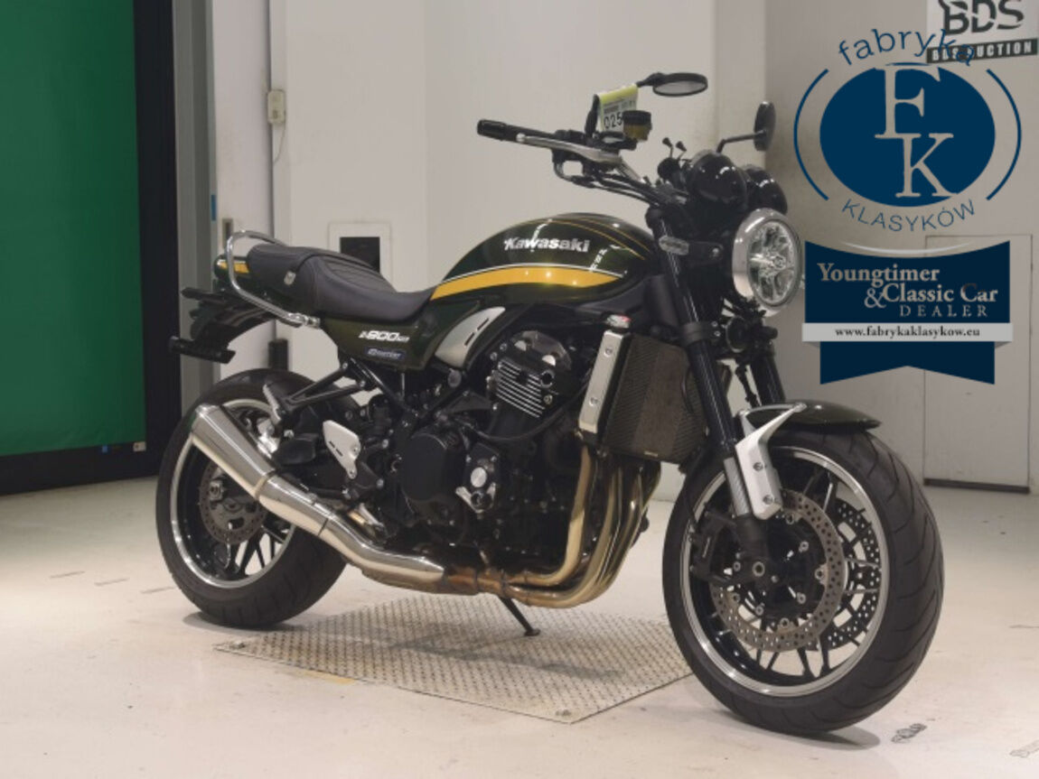 KAWASAKI Z900RS 2021 - zdjęcie 4
