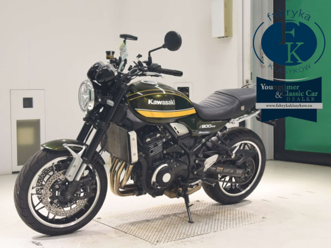 KAWASAKI Z900RS 2021 - zdjęcie 5