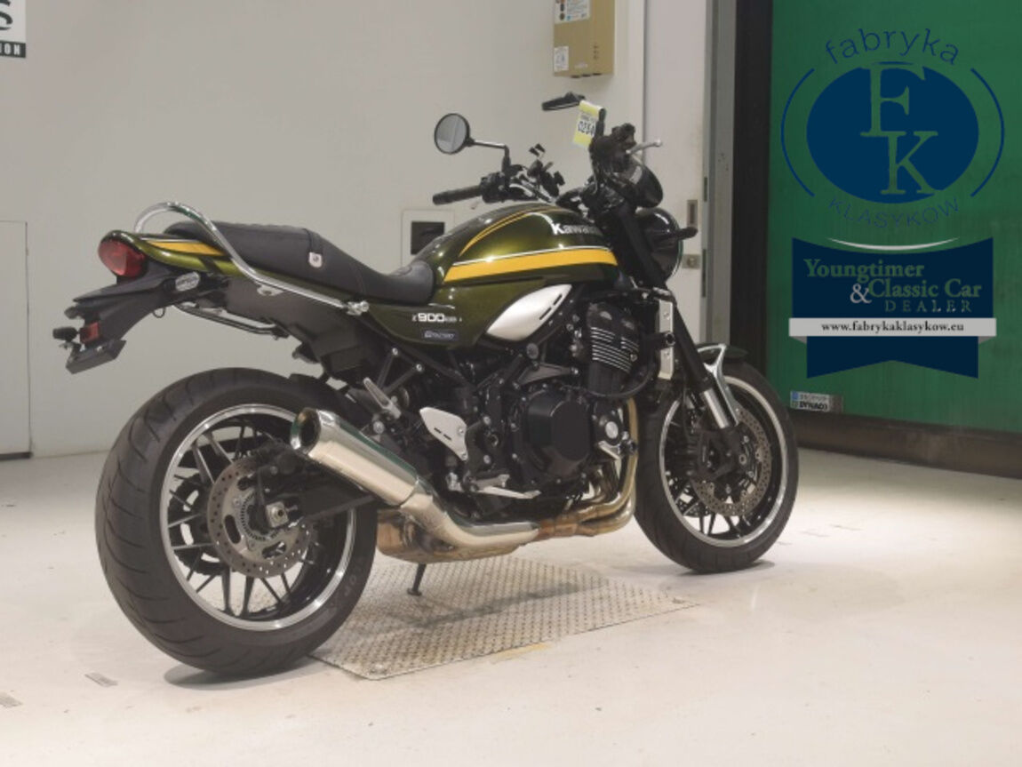 KAWASAKI Z900RS 2021 - zdjęcie 6
