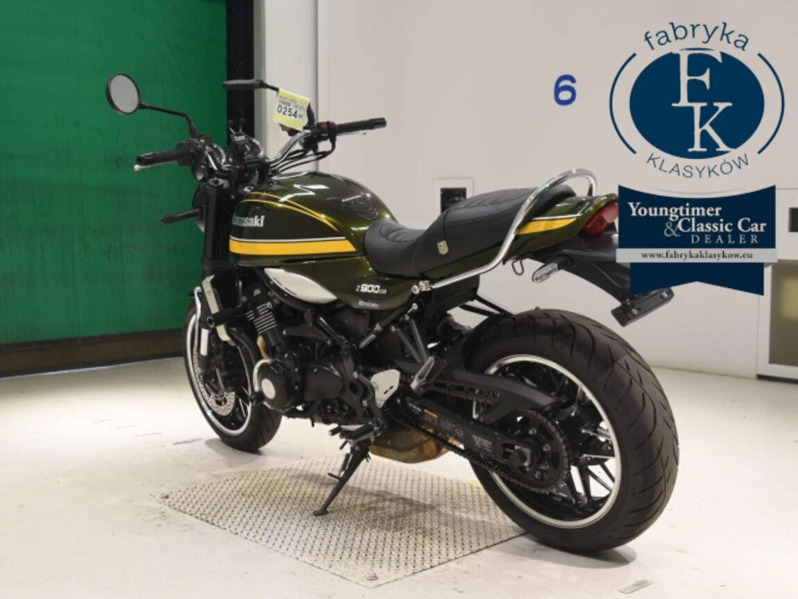 KAWASAKI Z900RS 2021 - zdjęcie 7