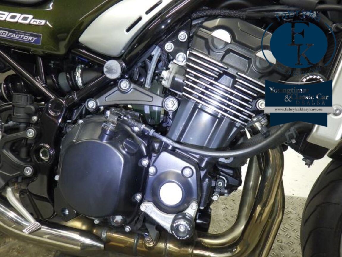 KAWASAKI Z900RS 2021 - zdjęcie 9
