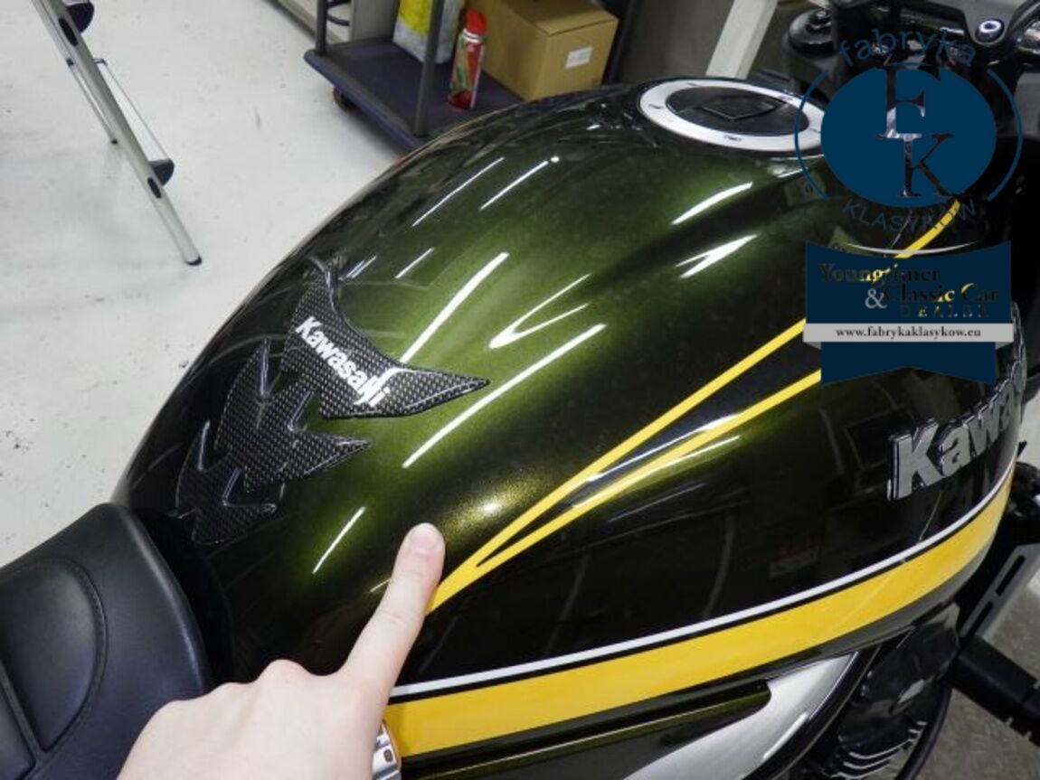 KAWASAKI Z900RS 2021 - zdjęcie 17