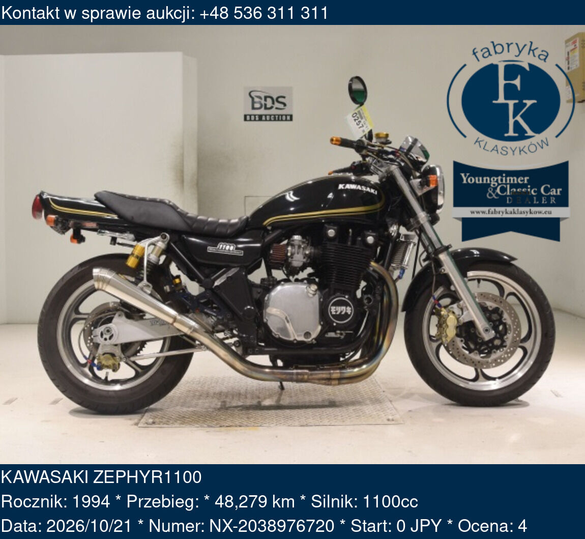 KAWASAKI ZEPHYR1100 1994 - zdjęcie 2