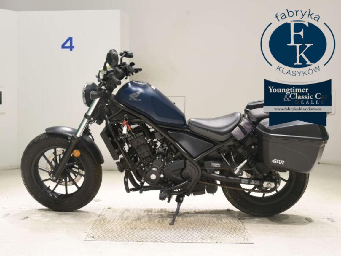 HONDA REBEL 250A - zdjęcie 3