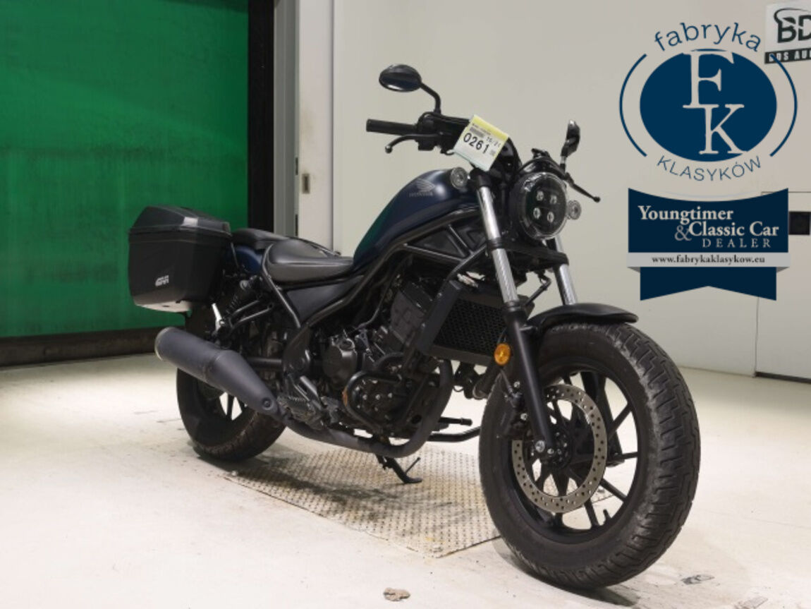 HONDA REBEL 250A - zdjęcie 4