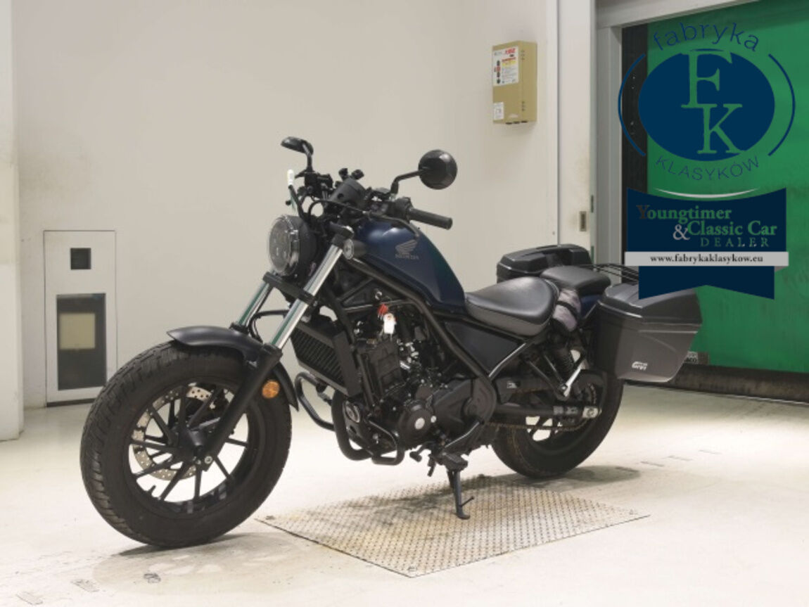 HONDA REBEL 250A - zdjęcie 5