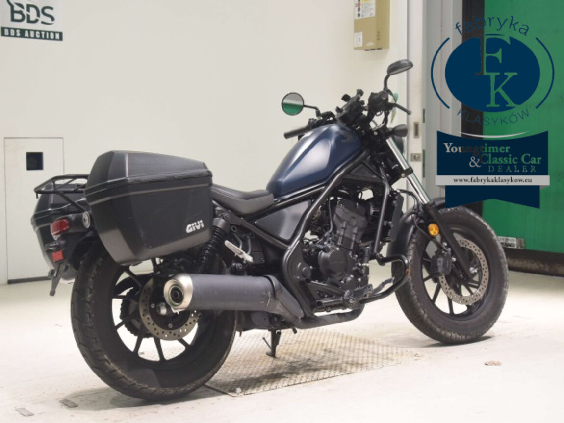 HONDA REBEL 250A - zdjęcie 6