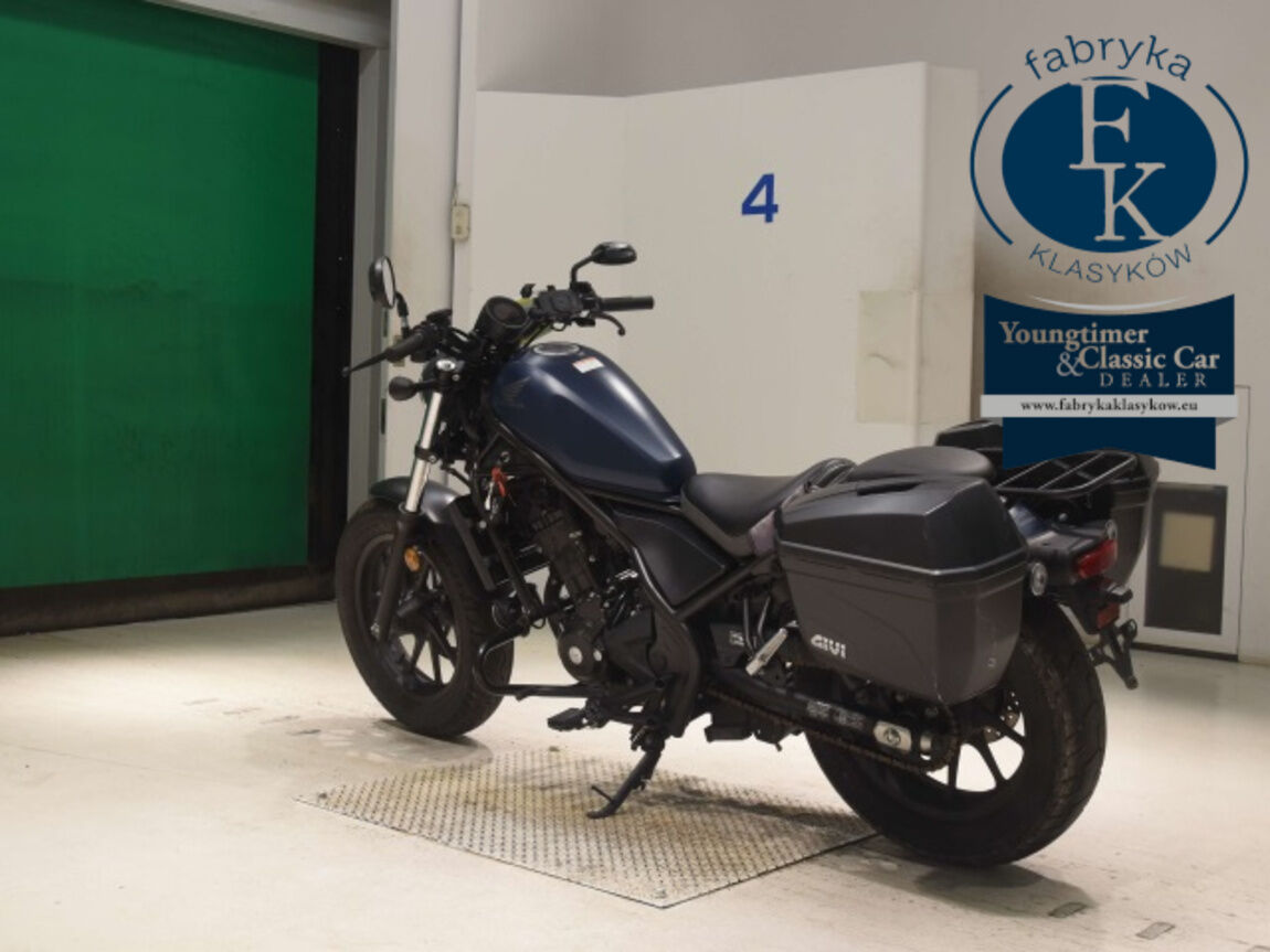 HONDA REBEL 250A - zdjęcie 7