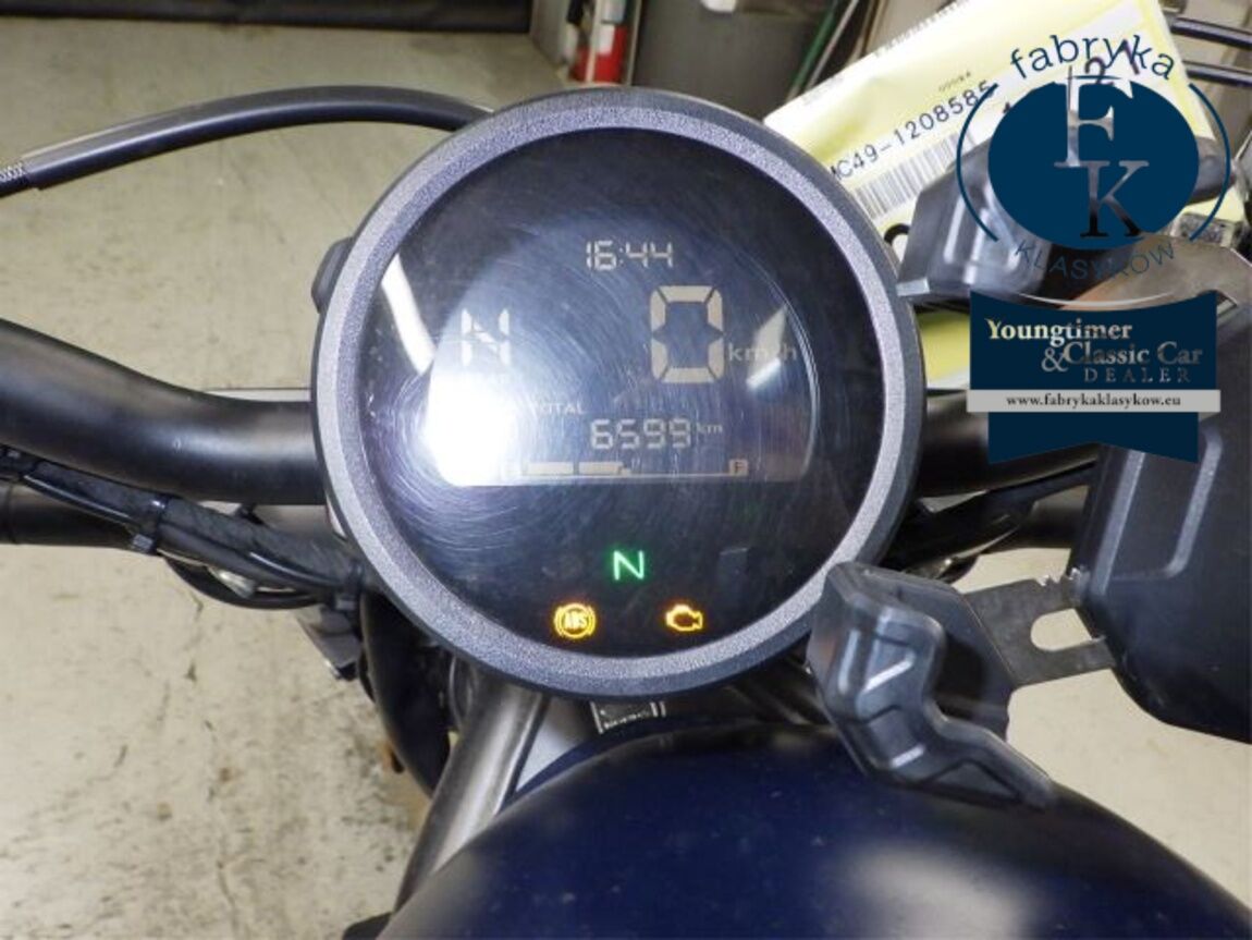 HONDA REBEL 250A - zdjęcie 13