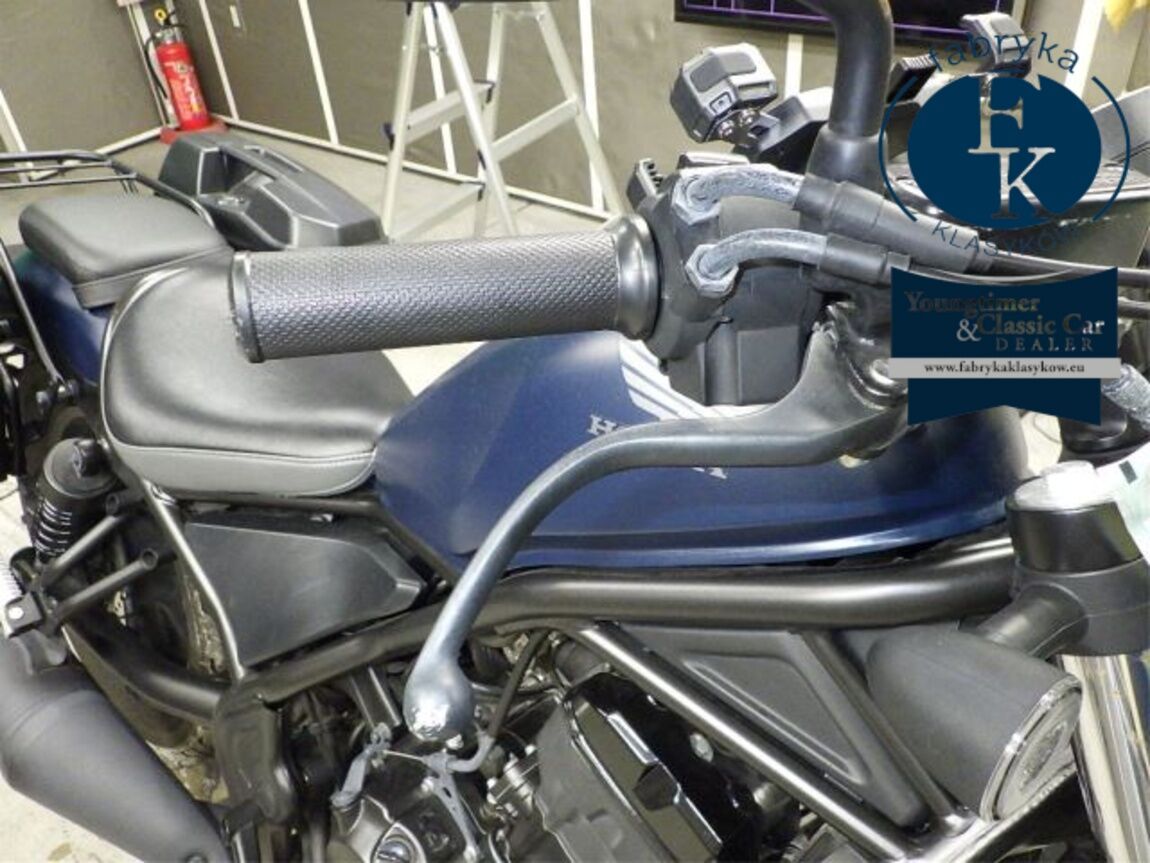HONDA REBEL 250A - zdjęcie 24