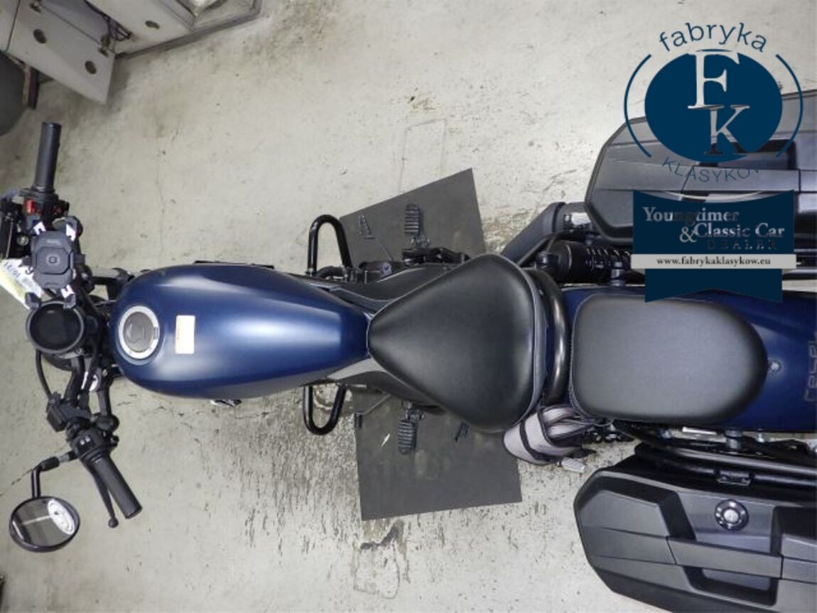 HONDA REBEL 250A - zdjęcie 32