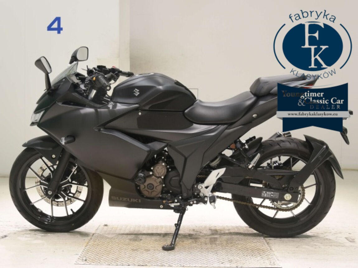 SUZUKI JIKUSA-250SF  - zdjęcie 3