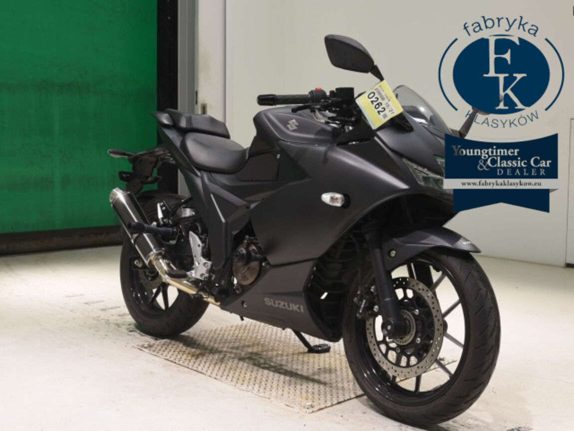 SUZUKI JIKUSA-250SF  - zdjęcie 4