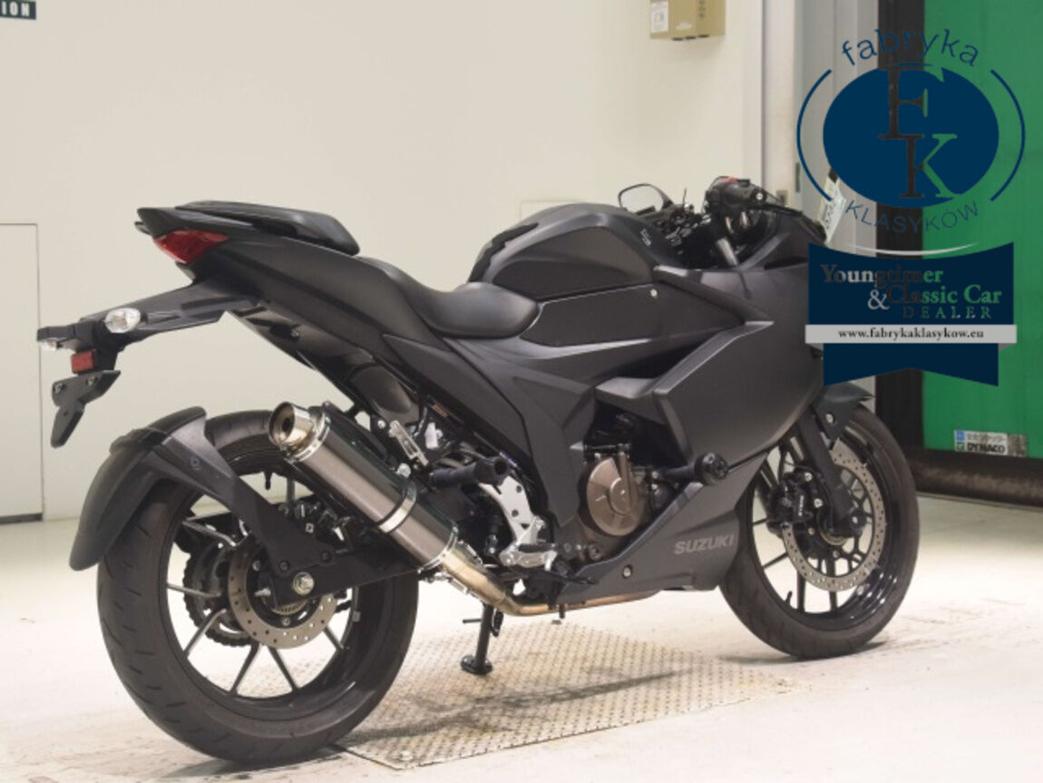 SUZUKI JIKUSA-250SF  - zdjęcie 6