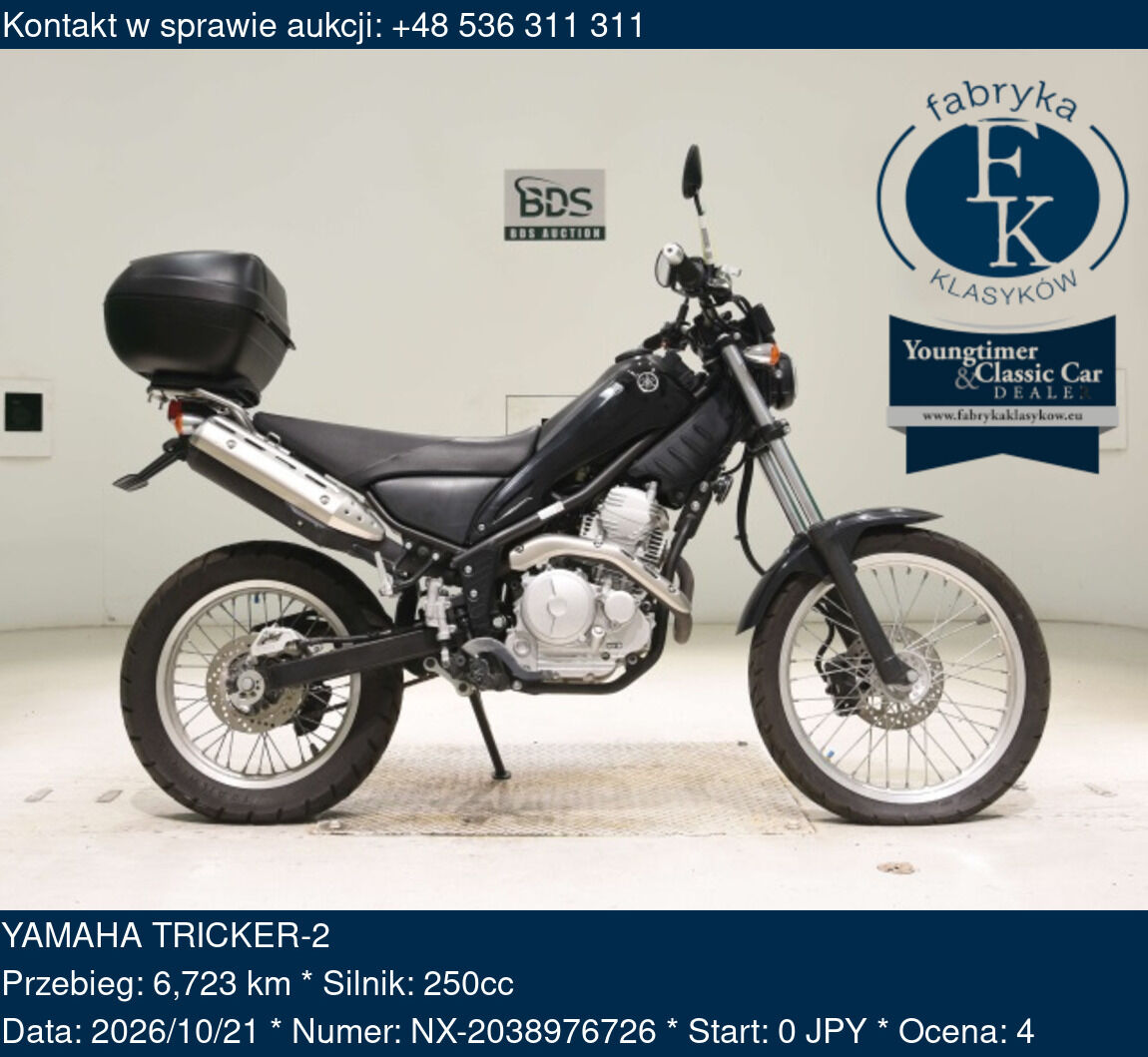 YAMAHA TRICKER-2  - zdjęcie 2
