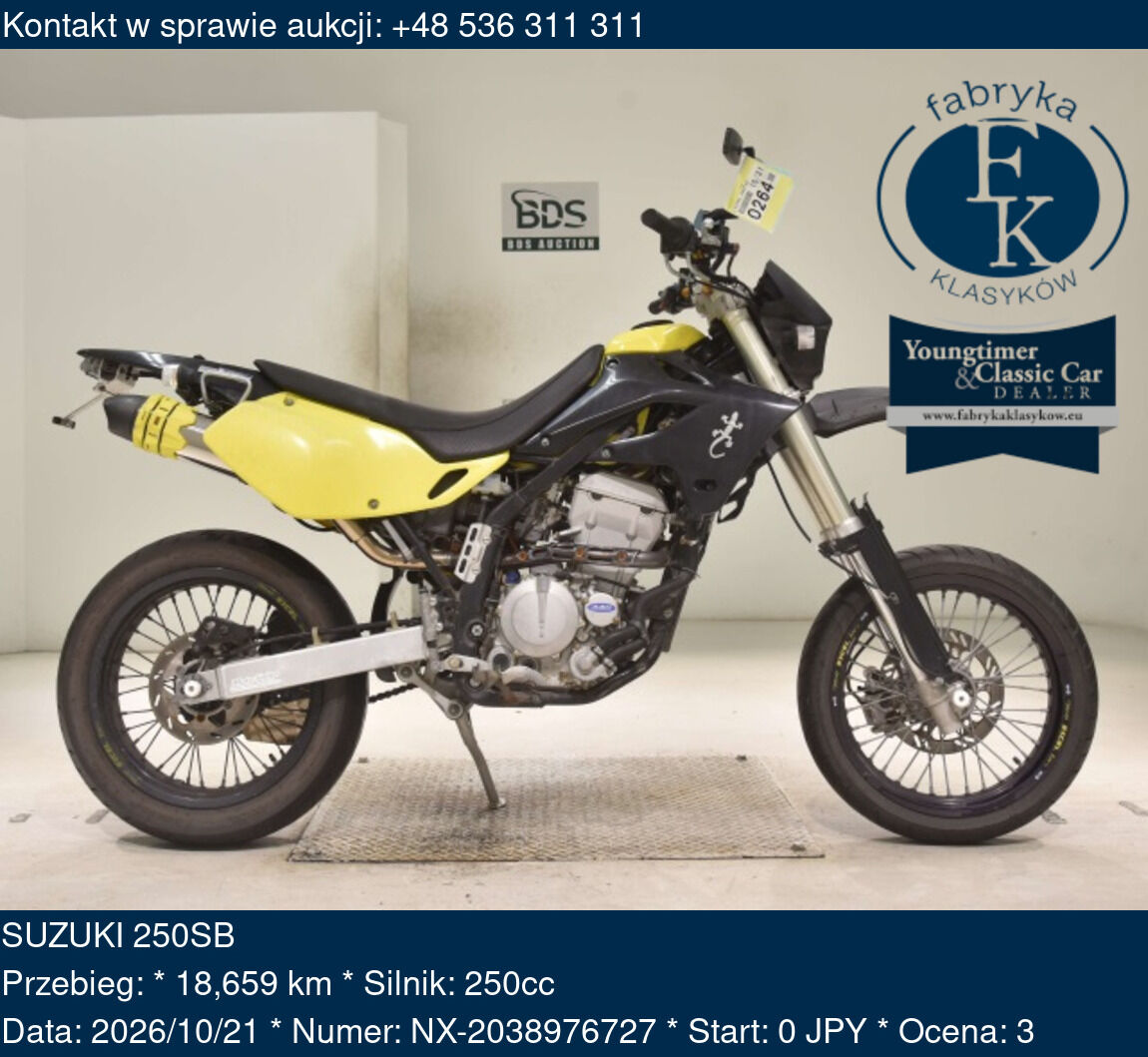 SUZUKI 250SB  - zdjęcie 2