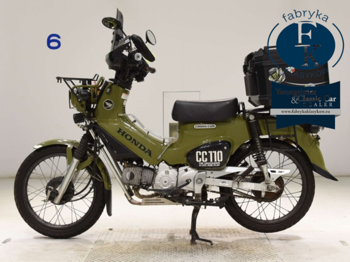 HONDA CROSS CUB 110-2  - zdjęcie 3