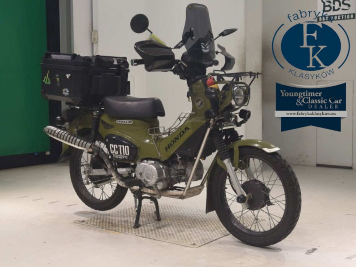 HONDA CROSS CUB 110-2  - zdjęcie 4