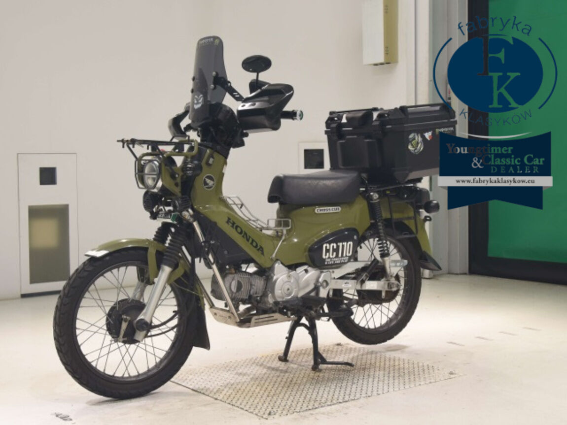 HONDA CROSS CUB 110-2  - zdjęcie 5