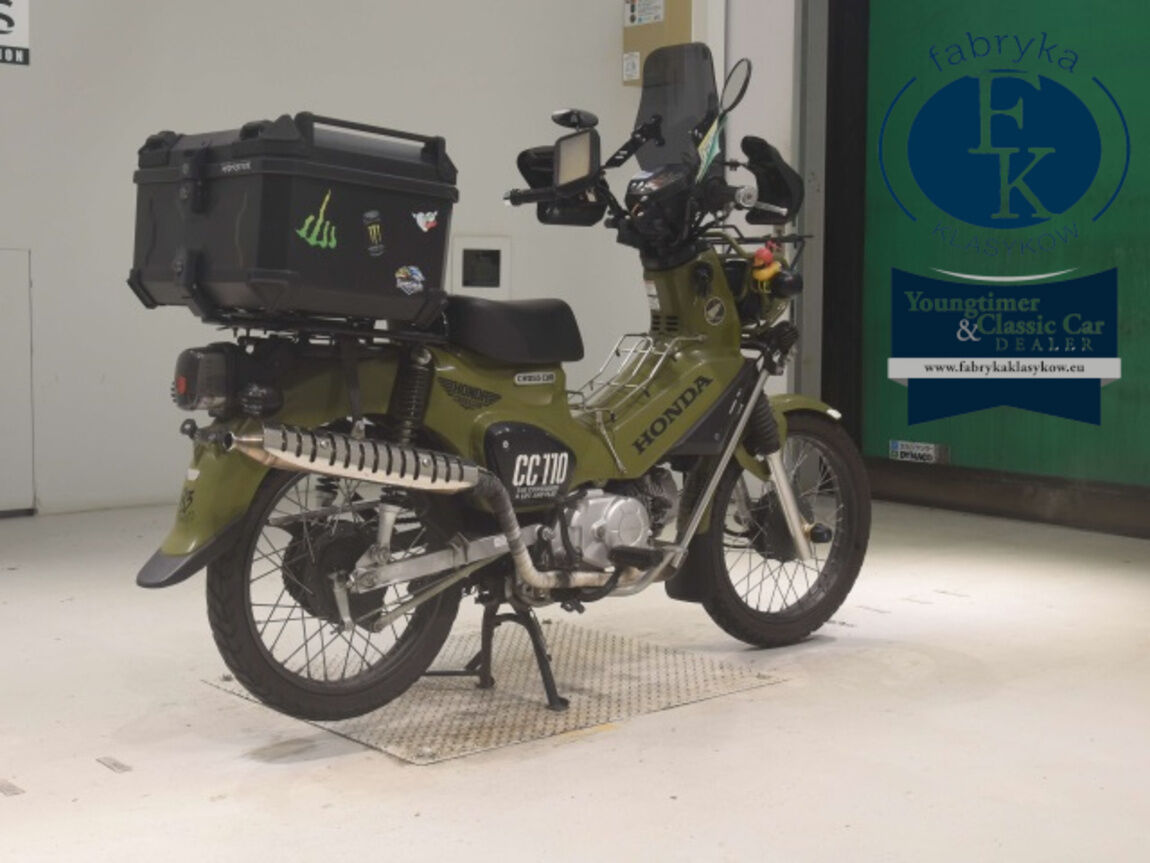 HONDA CROSS CUB 110-2  - zdjęcie 6