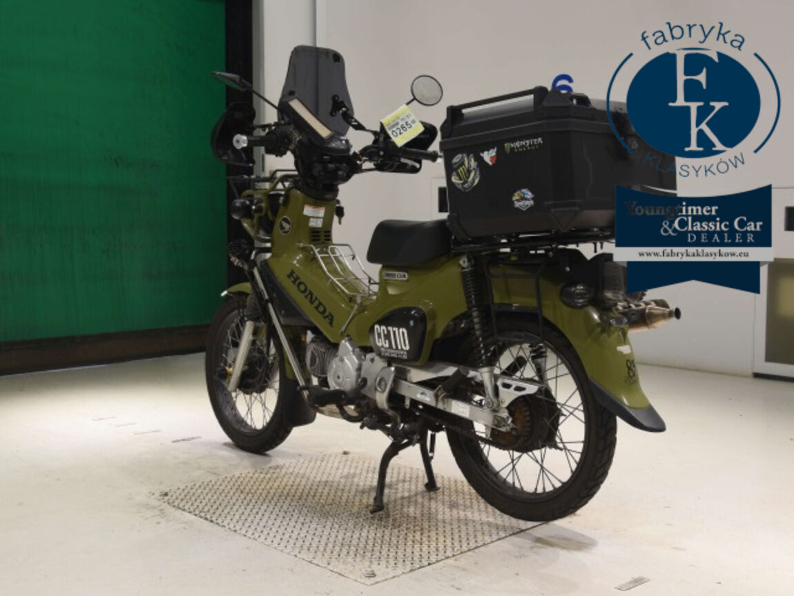 HONDA CROSS CUB 110-2  - zdjęcie 7