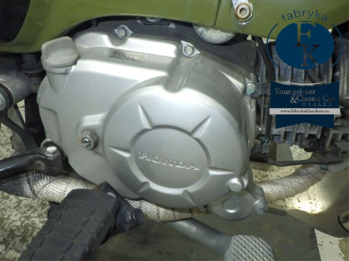 HONDA CROSS CUB 110-2  - zdjęcie 12