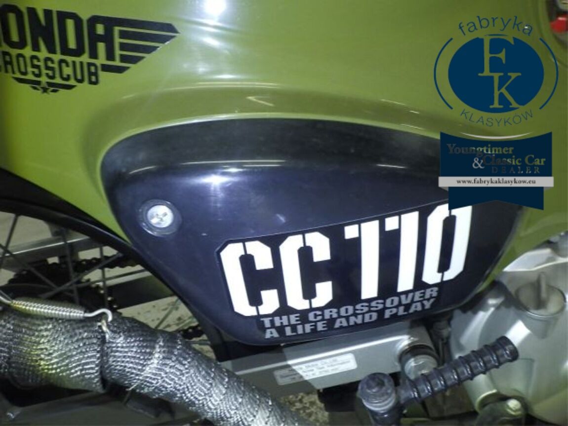 HONDA CROSS CUB 110-2  - zdjęcie 19