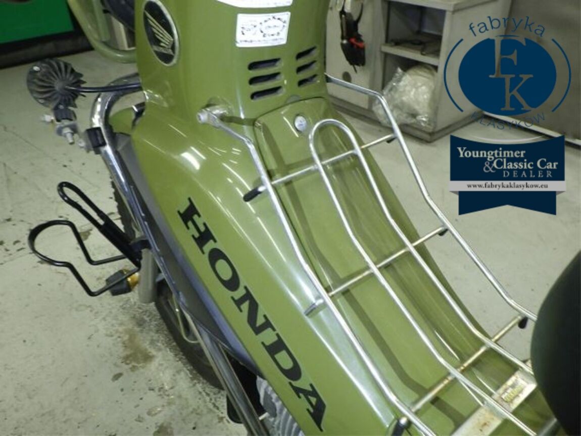 HONDA CROSS CUB 110-2  - zdjęcie 20