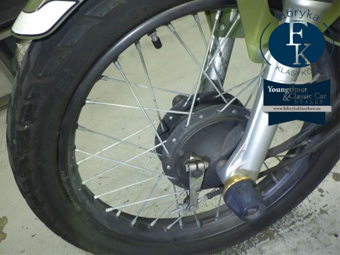 HONDA CROSS CUB 110-2  - zdjęcie 22