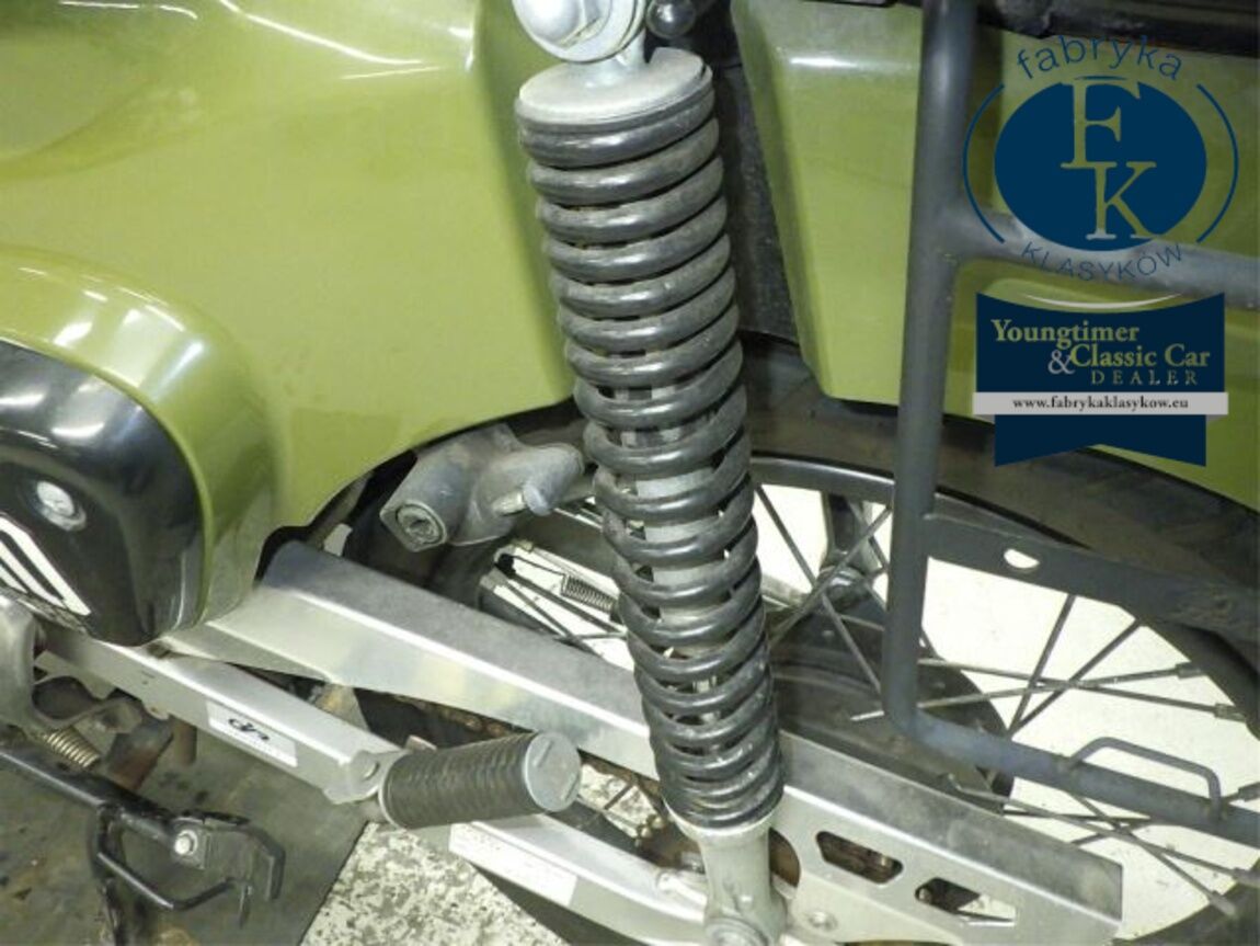 HONDA CROSS CUB 110-2  - zdjęcie 25