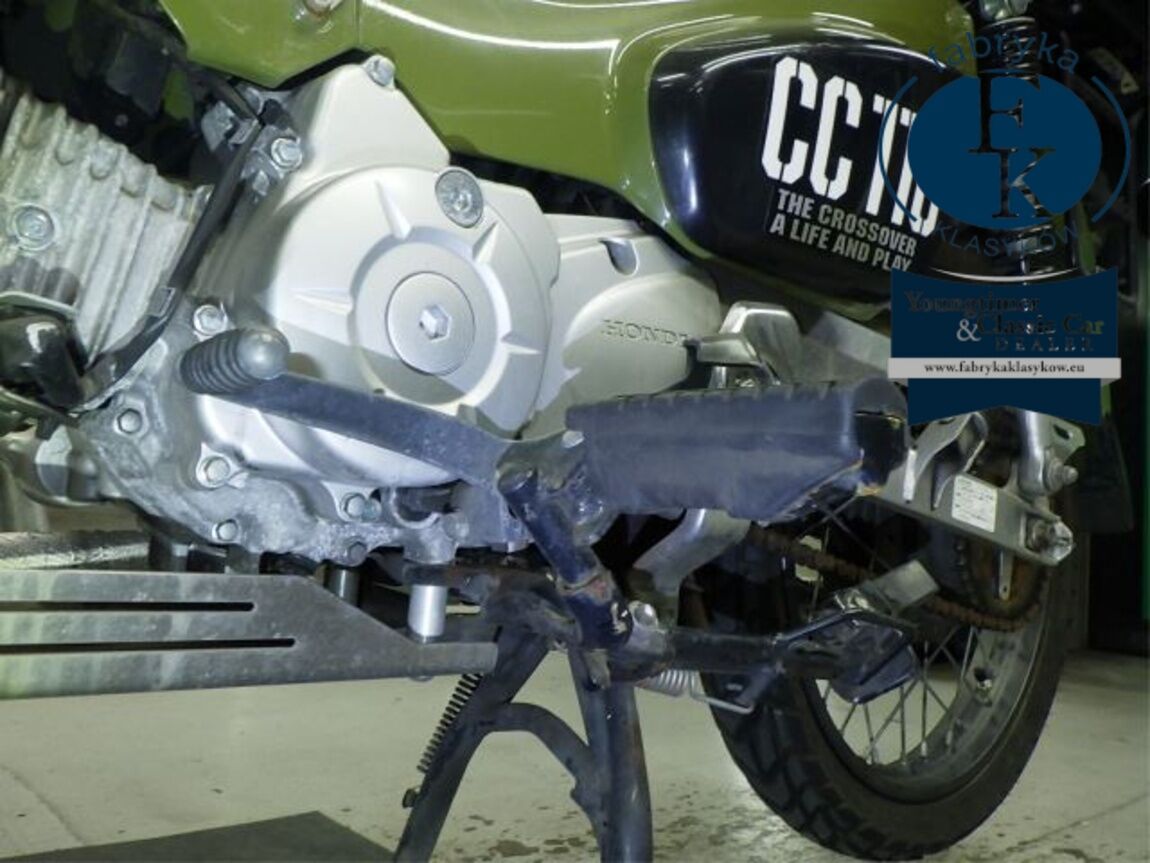 HONDA CROSS CUB 110-2  - zdjęcie 30