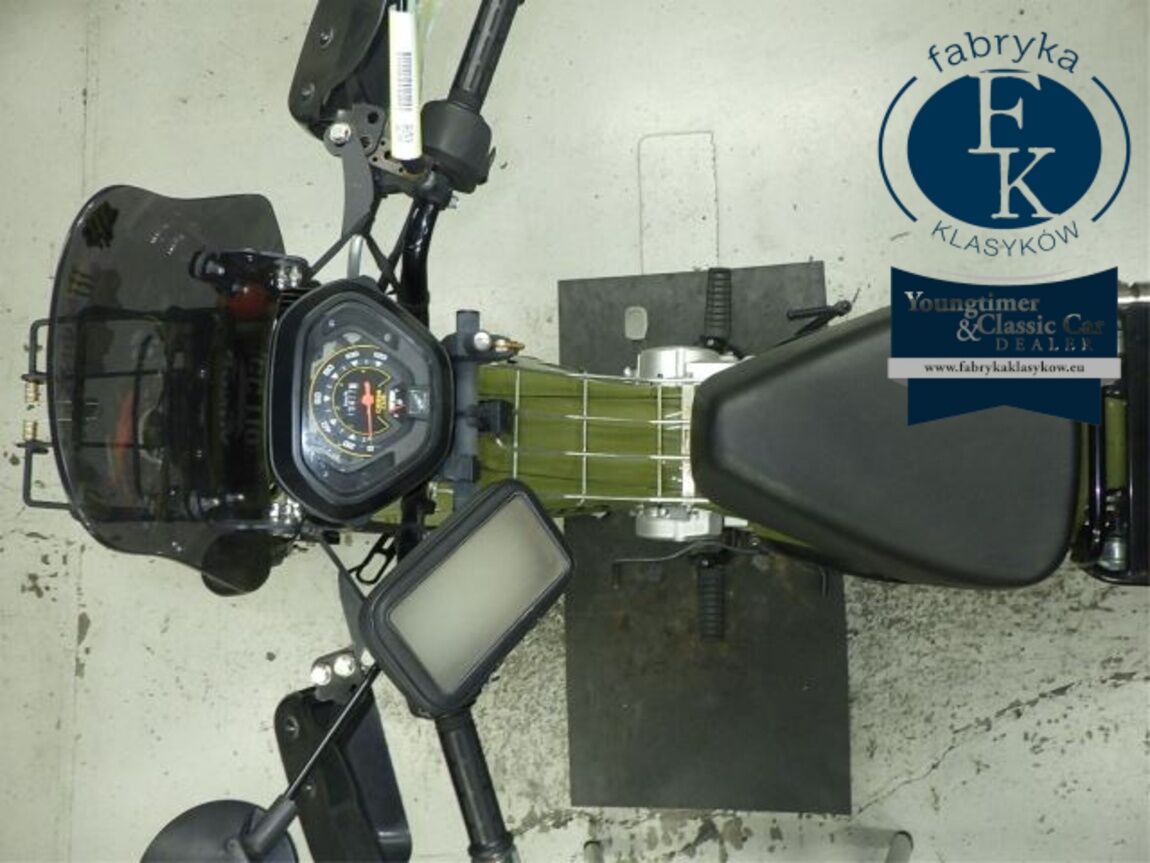 HONDA CROSS CUB 110-2  - zdjęcie 32