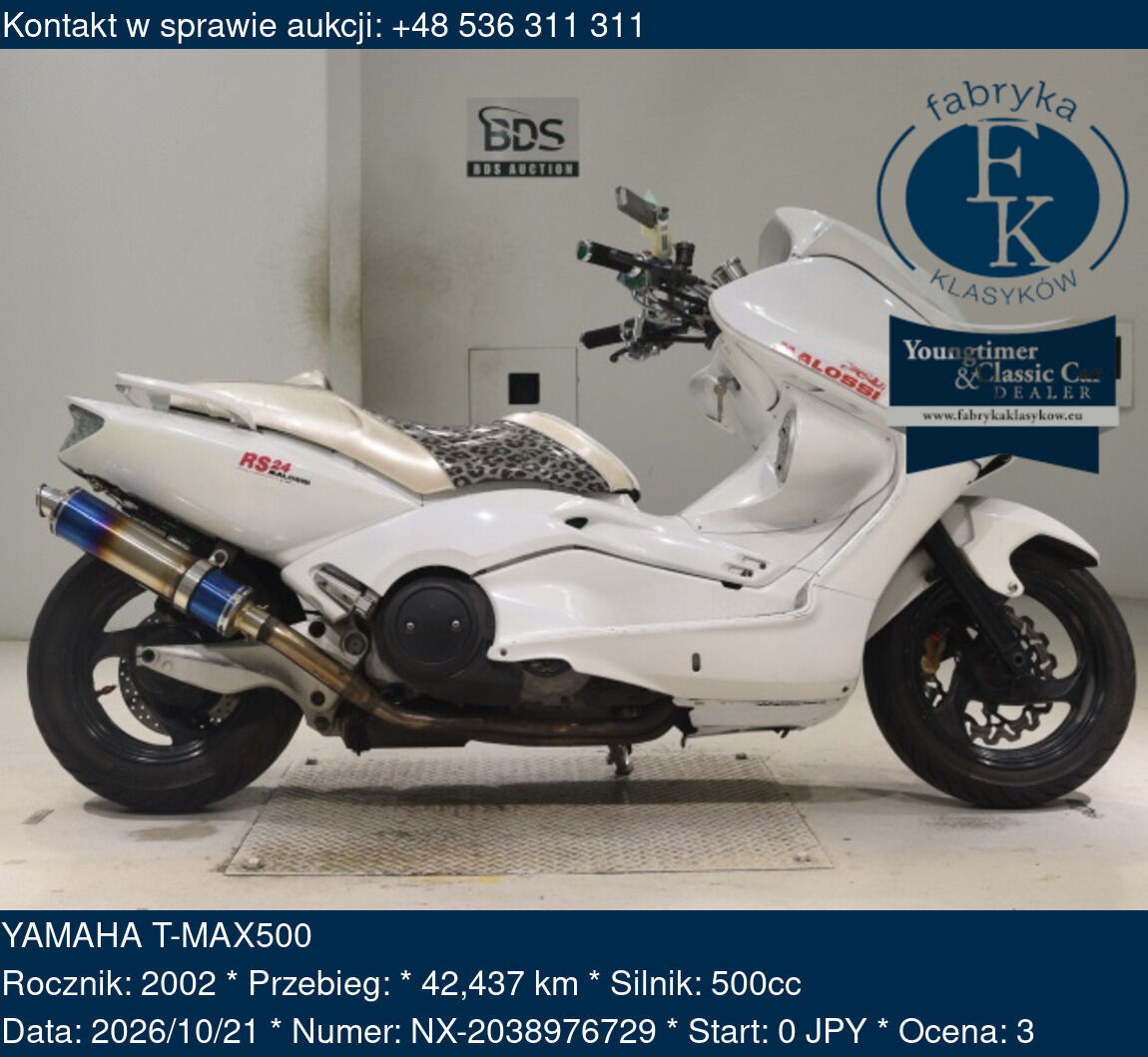 YAMAHA T-MAX500 2002 - zdjęcie 2