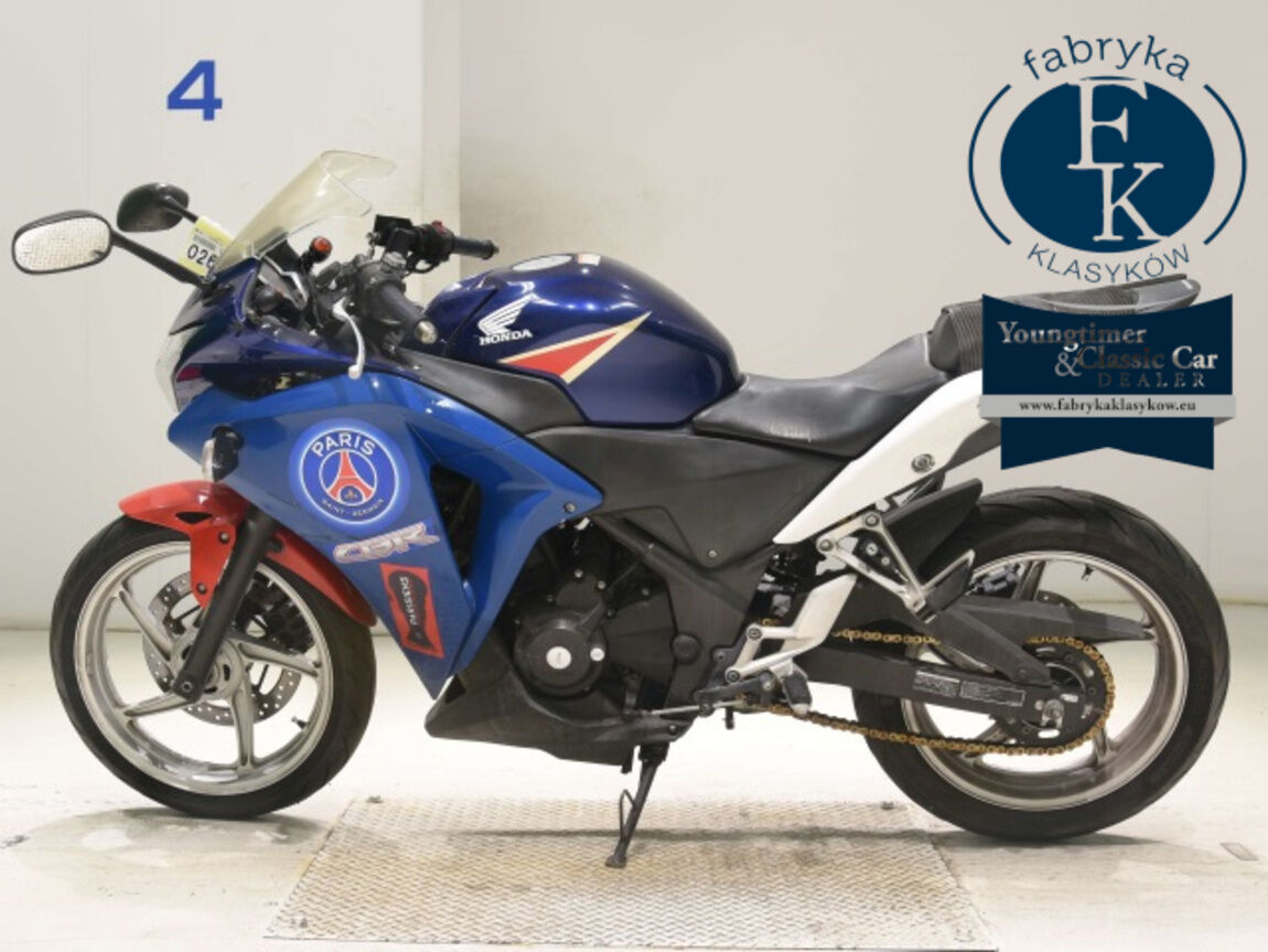 HONDA CBR250R  - zdjęcie 3